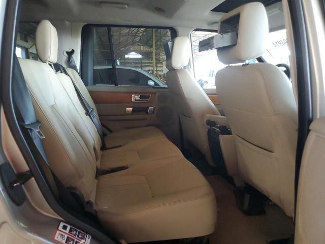 2012 Land Rover LR4 HSE