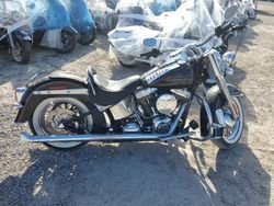 Harley-Davidson salvage cars for sale: 2016 Harley-Davidson Flstn Softail Deluxe