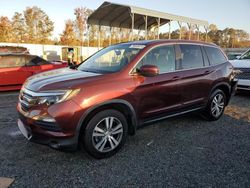 Honda Pilot Exln salvage cars for sale: 2018 Honda Pilot Exln