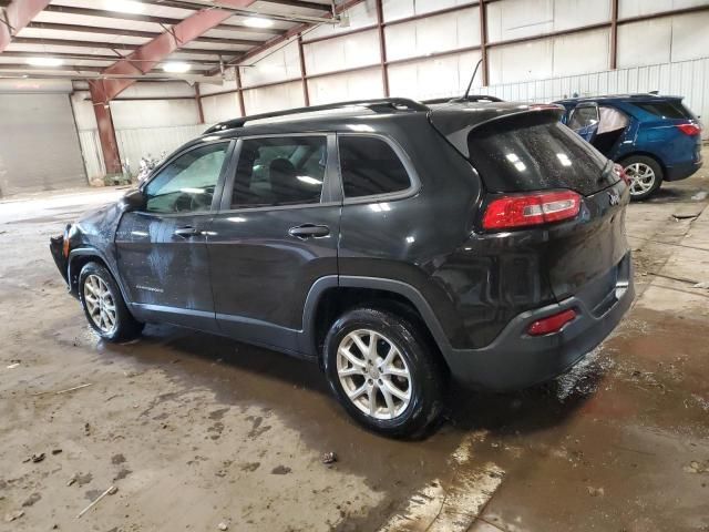 2016 Jeep Cherokee Sport