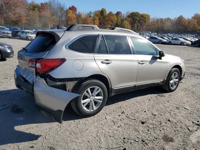 2017 Subaru Outback 2.5I Limited