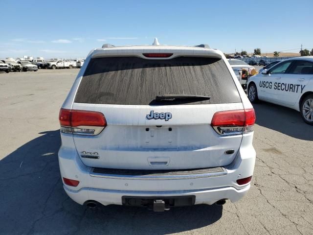 2014 Jeep Grand Cherokee Overland