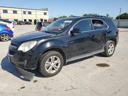 Salvage cars for sale at Wilmer, TX auction: 2015 Chevrolet Equinox LT