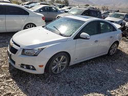 Chevrolet Cruze ltz salvage cars for sale: 2014 Chevrolet Cruze LTZ