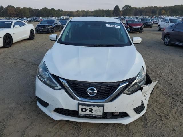 2018 Nissan Sentra S