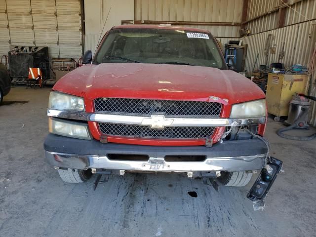 2004 Chevrolet Silverado K1500