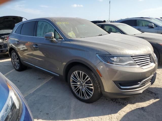 2016 Lincoln MKX Reserve