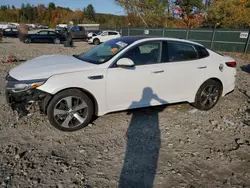 Salvage cars for sale at Candia, NH auction: 2019 KIA Optima LX