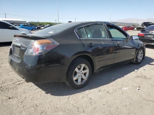 2008 Nissan Altima Hybrid