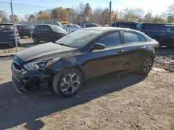 KIA Forte salvage cars for sale: 2019 KIA Forte FE