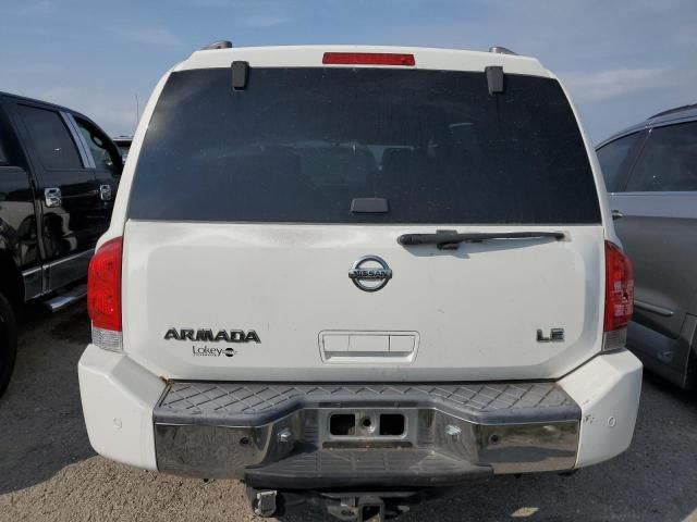 2005 Nissan Armada SE