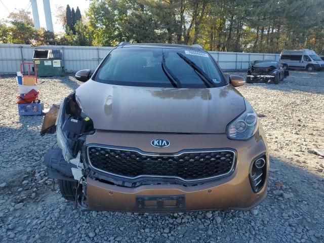 2017 KIA Sportage EX