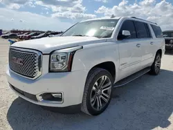 Carros salvage sin ofertas aún a la venta en subasta: 2017 GMC Yukon XL Denali