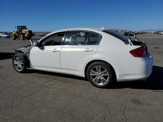 2010 Infiniti G37 Base