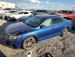 Volkswagen Passat salvage cars for sale: 2017 Volkswagen Passat R-Line