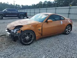 Salvage cars for sale at Ellenwood, GA auction: 2006 Nissan 350Z Coupe