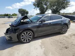 Mazda Vehiculos salvage en venta: 2021 Mazda 6 Grand Touring