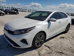 KIA salvage cars for sale: 2024 KIA Forte LX