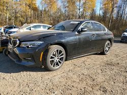 Carros salvage sin ofertas aún a la venta en subasta: 2021 BMW 330XI