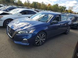 Nissan salvage cars for sale: 2020 Nissan Altima SR