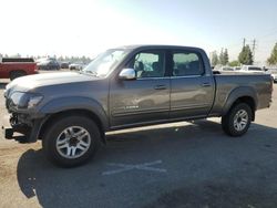 Vehiculos salvage en venta de Copart Rancho Cucamonga, CA: 2005 Toyota Tundra Double Cab SR5