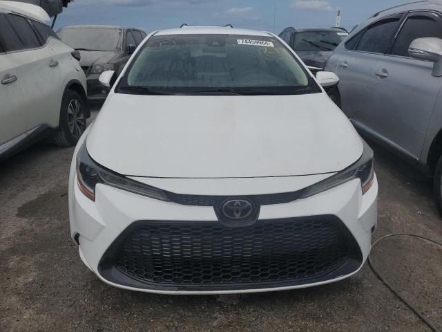 2020 Toyota Corolla LE