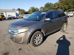 Salvage cars for sale at Eight Mile, AL auction: 2013 Ford Edge SEL