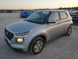 Hyundai Venue salvage cars for sale: 2021 Hyundai Venue SE