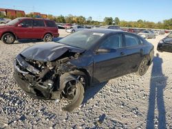 KIA salvage cars for sale: 2021 KIA Forte FE