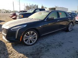 Cadillac Vehiculos salvage en venta: 2019 Cadillac CT6 Platinum Csav