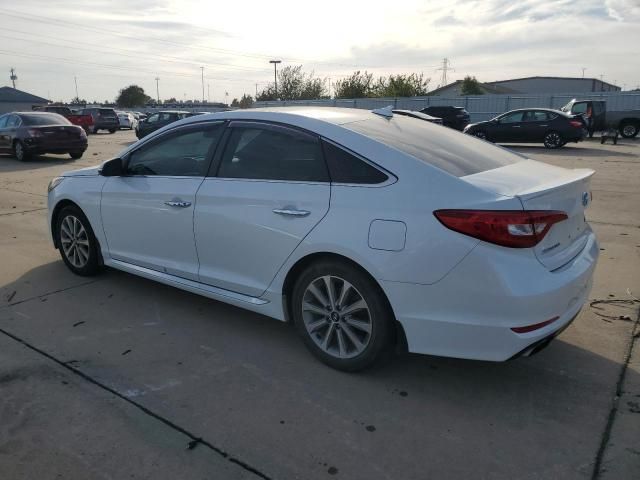 2017 Hyundai Sonata Sport