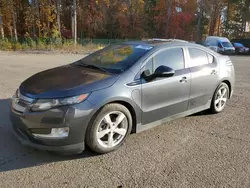 Carros híbridos a la venta en subasta: 2012 Chevrolet Volt