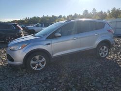 Salvage cars for sale at Windham, ME auction: 2013 Ford Escape SE