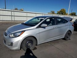 Salvage cars for sale from Copart Littleton, CO: 2014 Hyundai Accent GLS