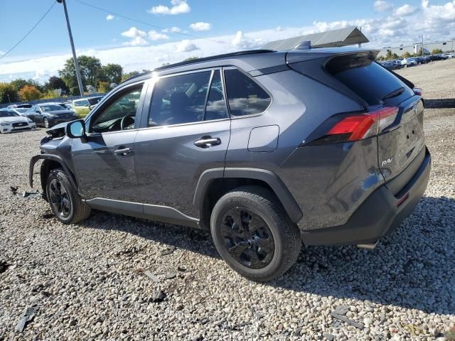 2020 Toyota Rav4 LE