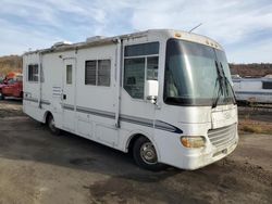 Salvage trucks for sale at Ellwood City, PA auction: 2001 Workhorse Custom Chassis Motorhome Chassis P3500