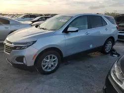 Chevrolet Vehiculos salvage en venta: 2022 Chevrolet Equinox LT