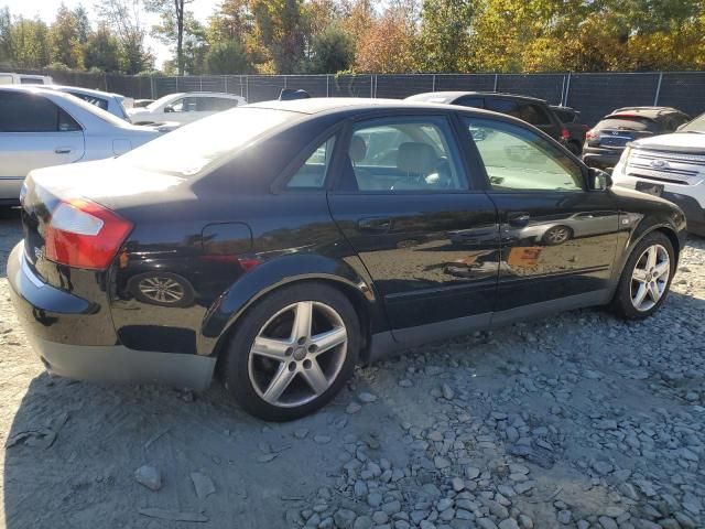 2004 Audi A4 1.8T Quattro