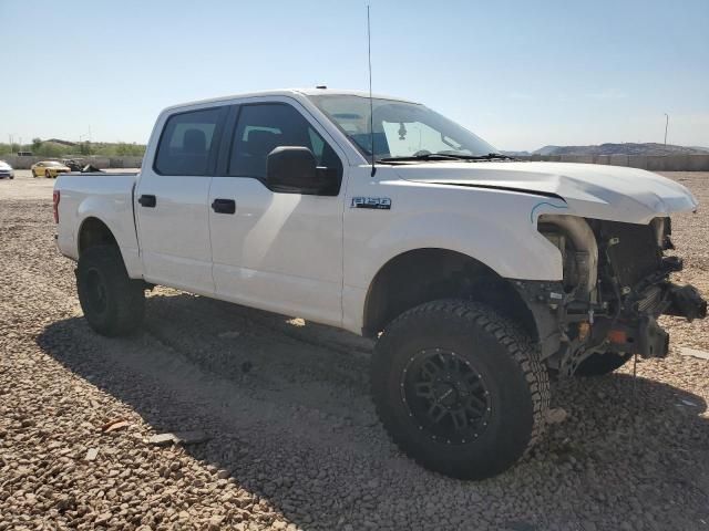 2018 Ford F150 Supercrew