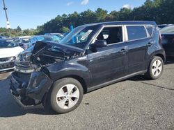 Salvage cars for sale from Copart Exeter, RI: 2016 KIA Soul