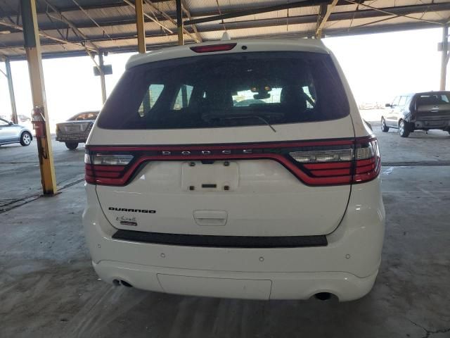 2018 Dodge Durango SXT