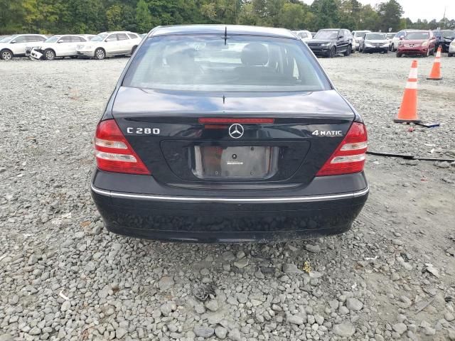 2006 Mercedes-Benz C 280 4matic