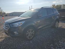 Ford salvage cars for sale: 2018 Ford Escape SE