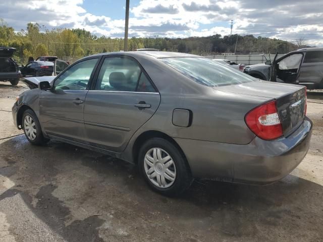 2004 Toyota Camry LE