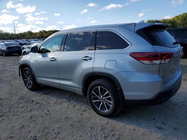 2017 Toyota Highlander Hybrid