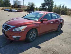 Salvage cars for sale from Copart Gaston, SC: 2015 Nissan Altima 2.5