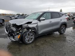 KIA Vehiculos salvage en venta: 2024 KIA Seltos LX