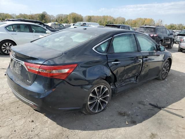 2018 Toyota Avalon XLE