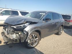 Infiniti qx60 salvage cars for sale: 2023 Infiniti QX60 Luxe