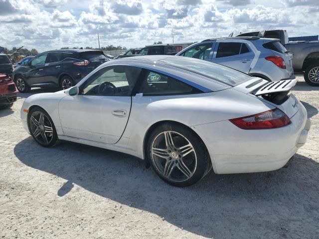 2008 Porsche 911 Targa S